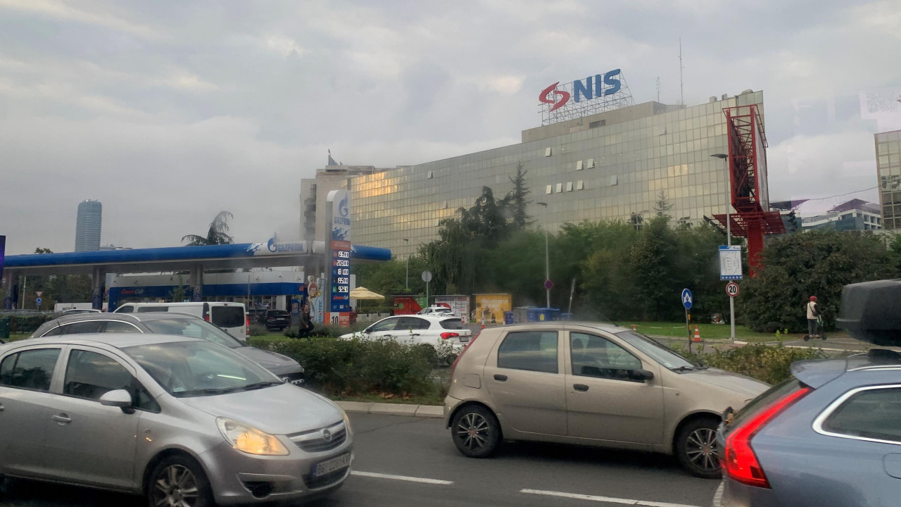 Naftna industrija Srbije (NIS)