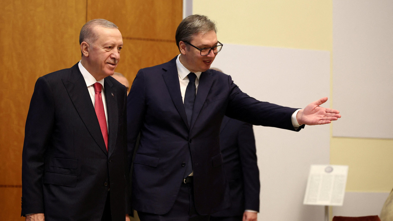 Aleksandar Vučić je prethodni put ugostio Redžepa Erdogana u Beogradu u oktobru 2024.