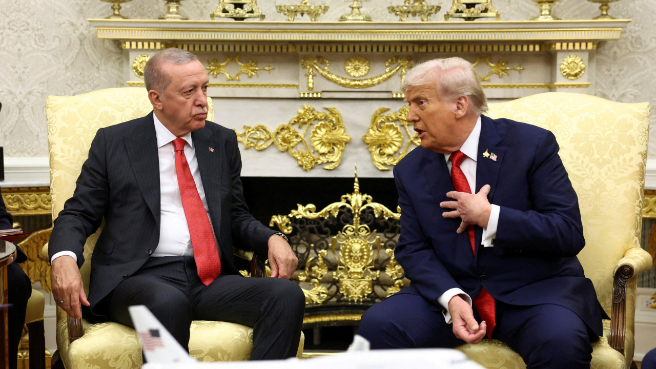 Donald Tramp i Redžep Erdogan