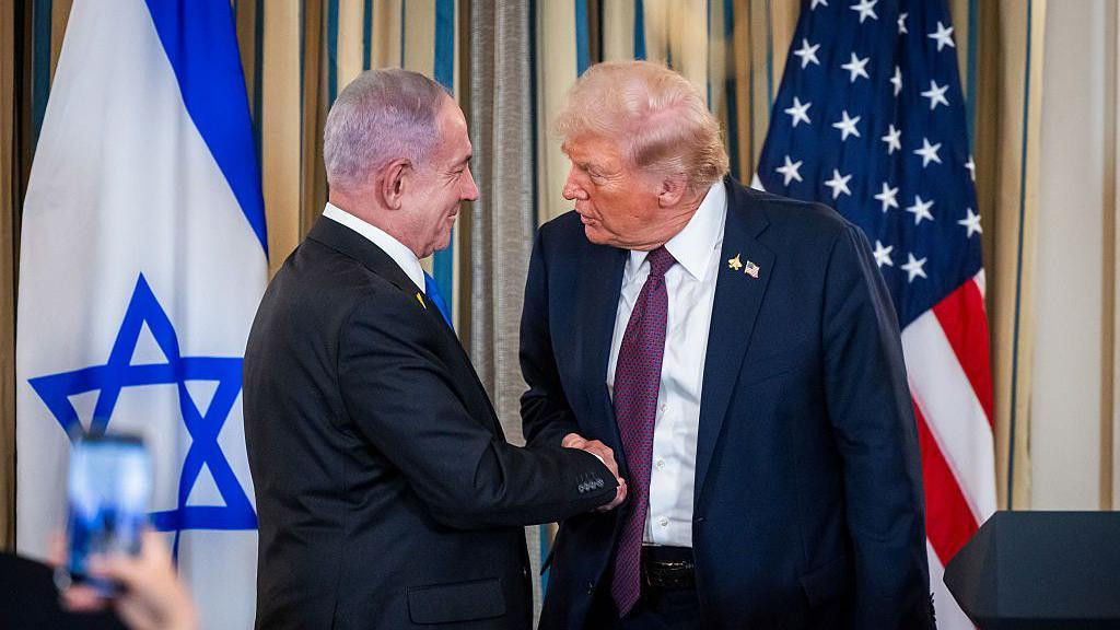 Predsednik Tramp i izraelski premijer Benjamin Netanjahu sastali su se u septembru