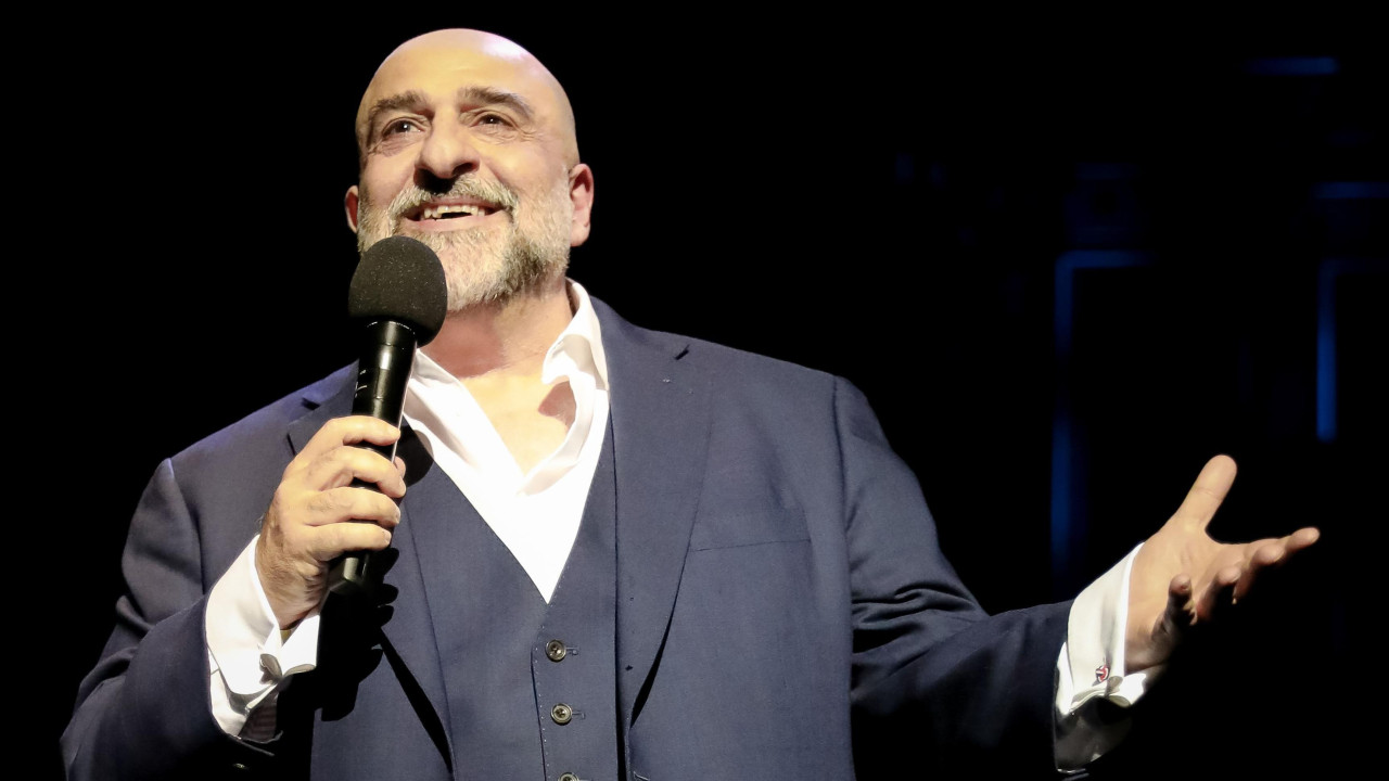 Komičar Omid Džalili je „uradio domaći zadatak o regionu“, rekli su posetioci