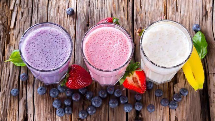 Šejkovi raznih ukusa i boja