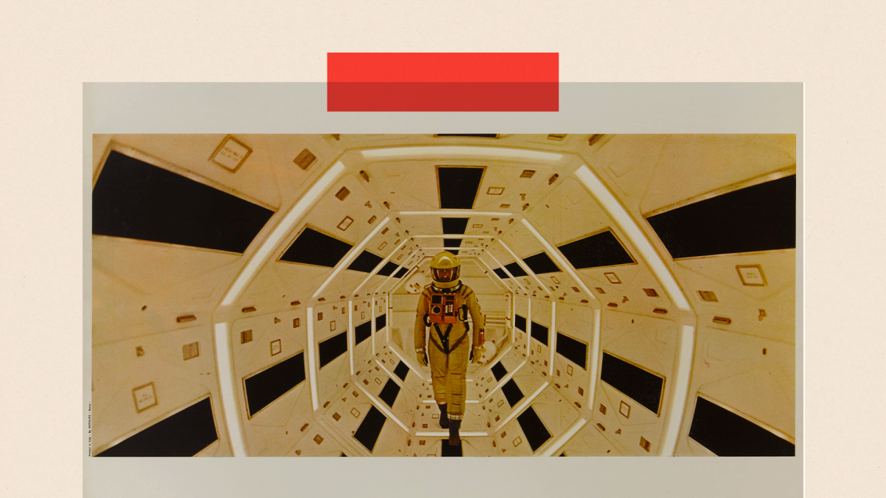 Scena iz filma 2001: Odiseja u svemiru