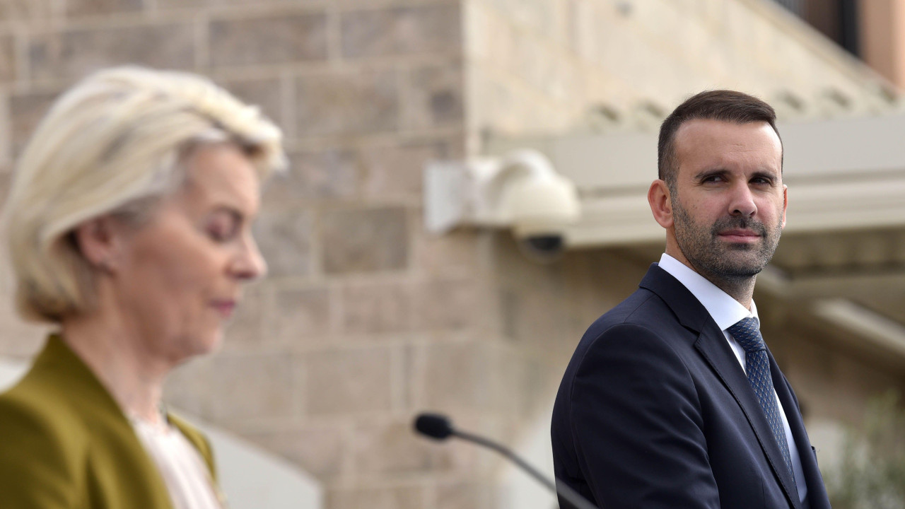 Fon der Lajen i premijer Milojko Spajić