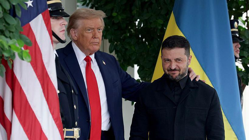 Tramp i Zelenski