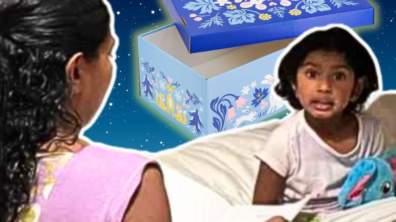 Sukitha sees the baby bed box as a gentle reminder of the importance Finland places on sleep