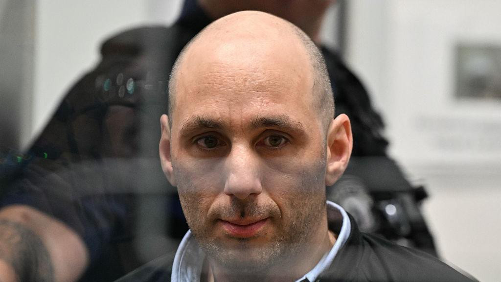 Sedrik Žubijar u sudnici