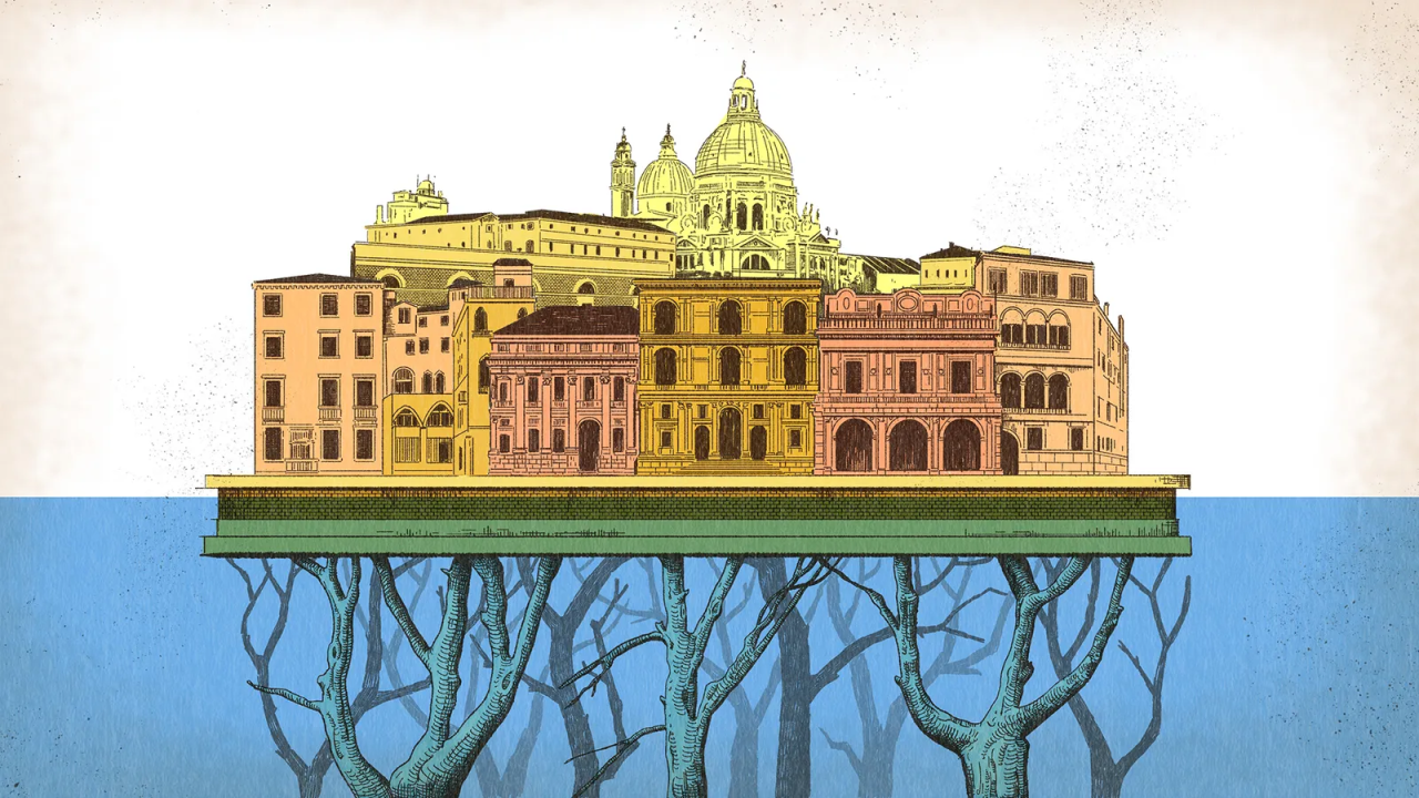 Ilustracija, Venecija