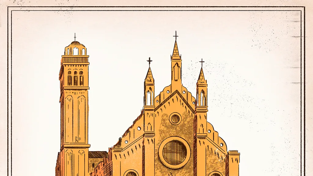 Venecija, ilustracija