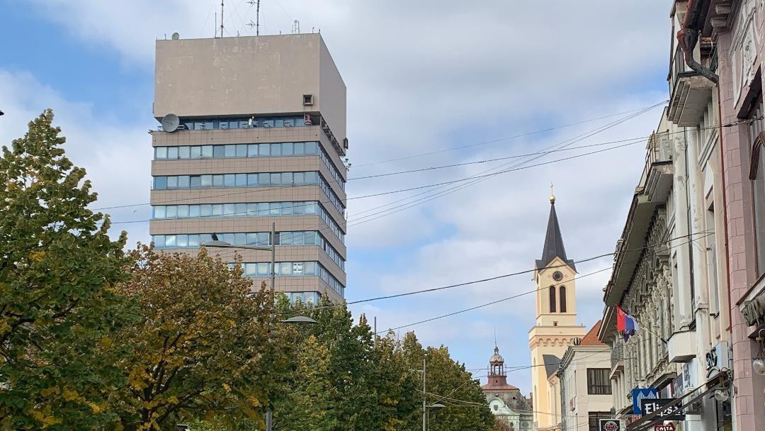 Gradsko šetalište u Zrenjaninu