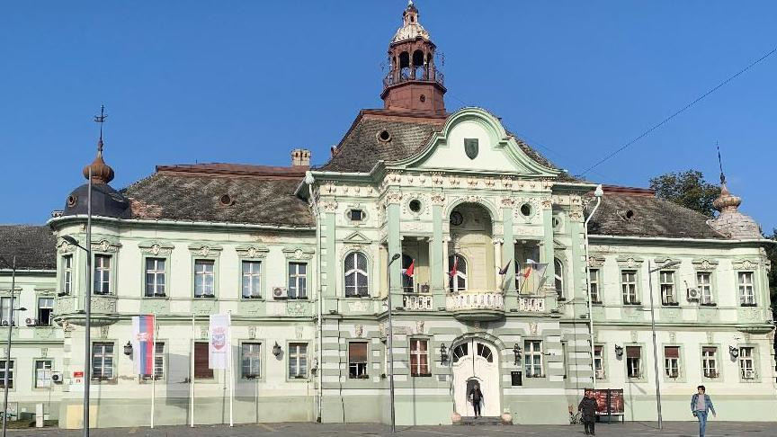 Zgrada opštine Zrenjanin