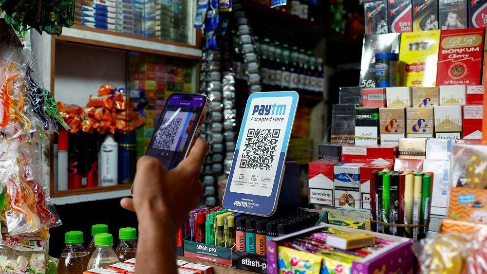 Skeniranje QR koda na telefonu za plaćanje