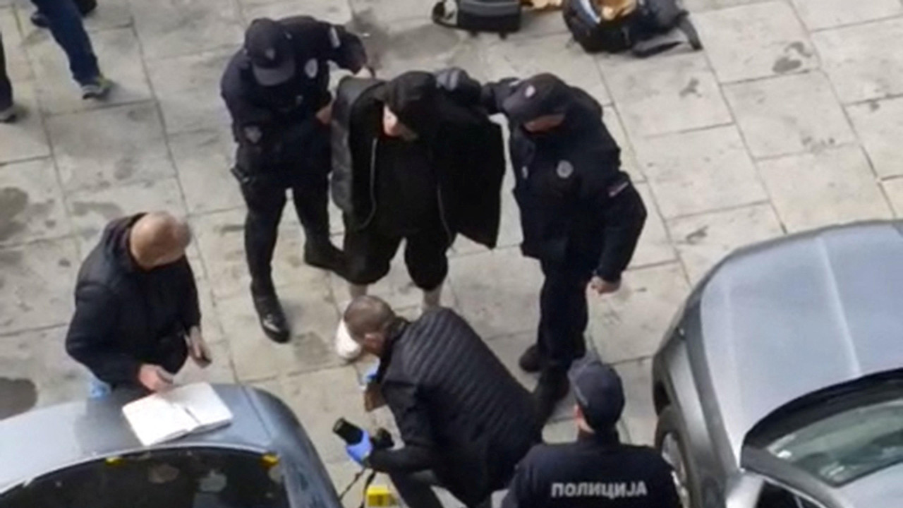 policija je uhapsila napadača, pucnjava u ćacilendu