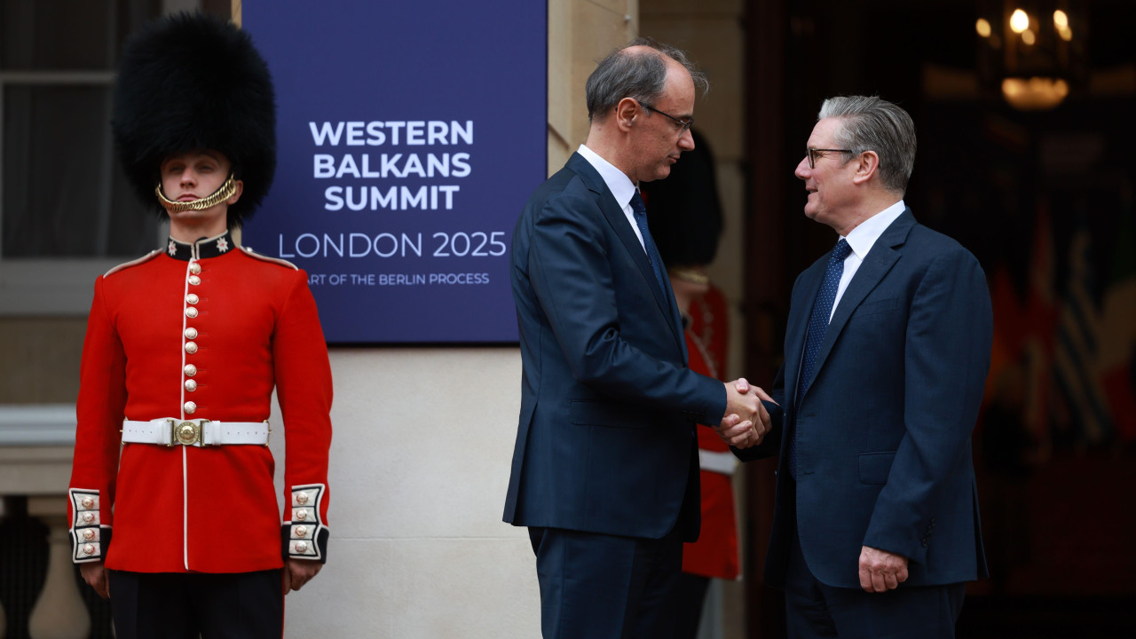 Premijeri Srbije i Velike Britanije, Đuro Macut i Kir Starmer u Londonu