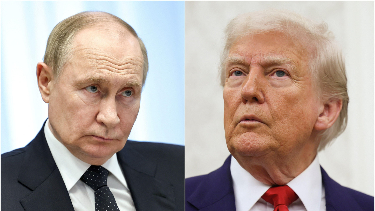putin i tramp