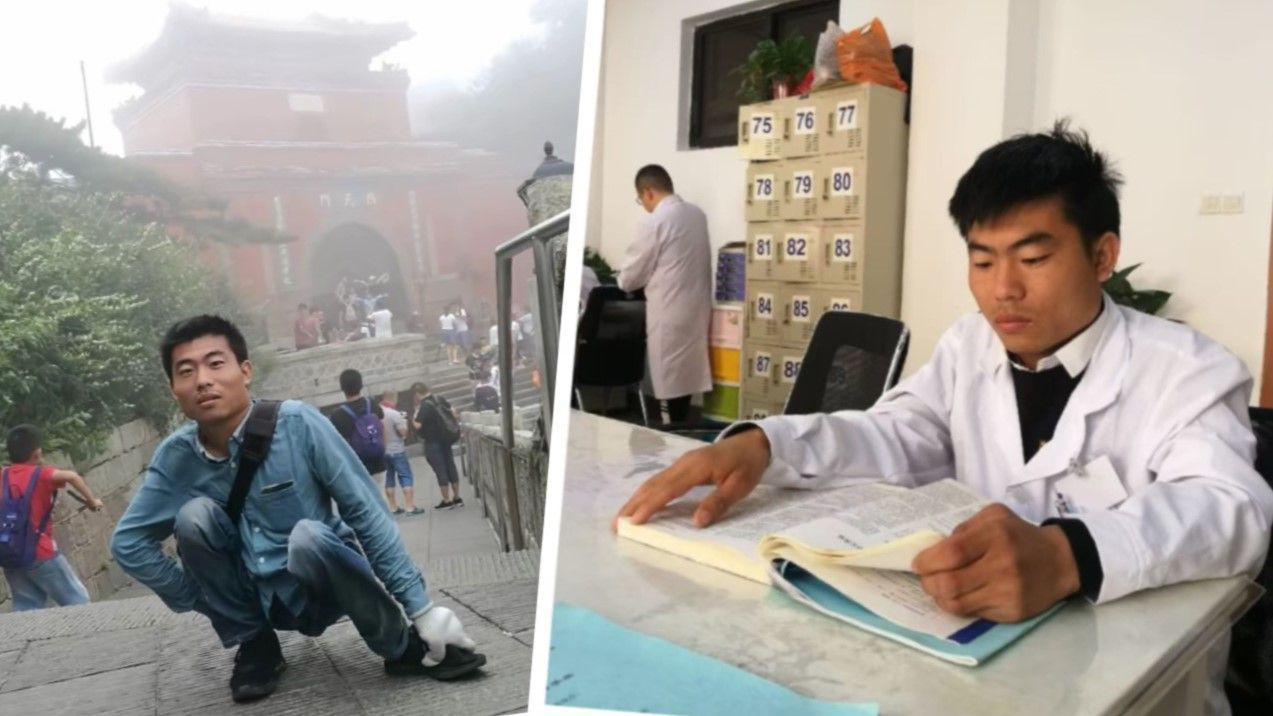Fotografije dr Lija na planini Tajšanu, i dok je bio student medicine 
