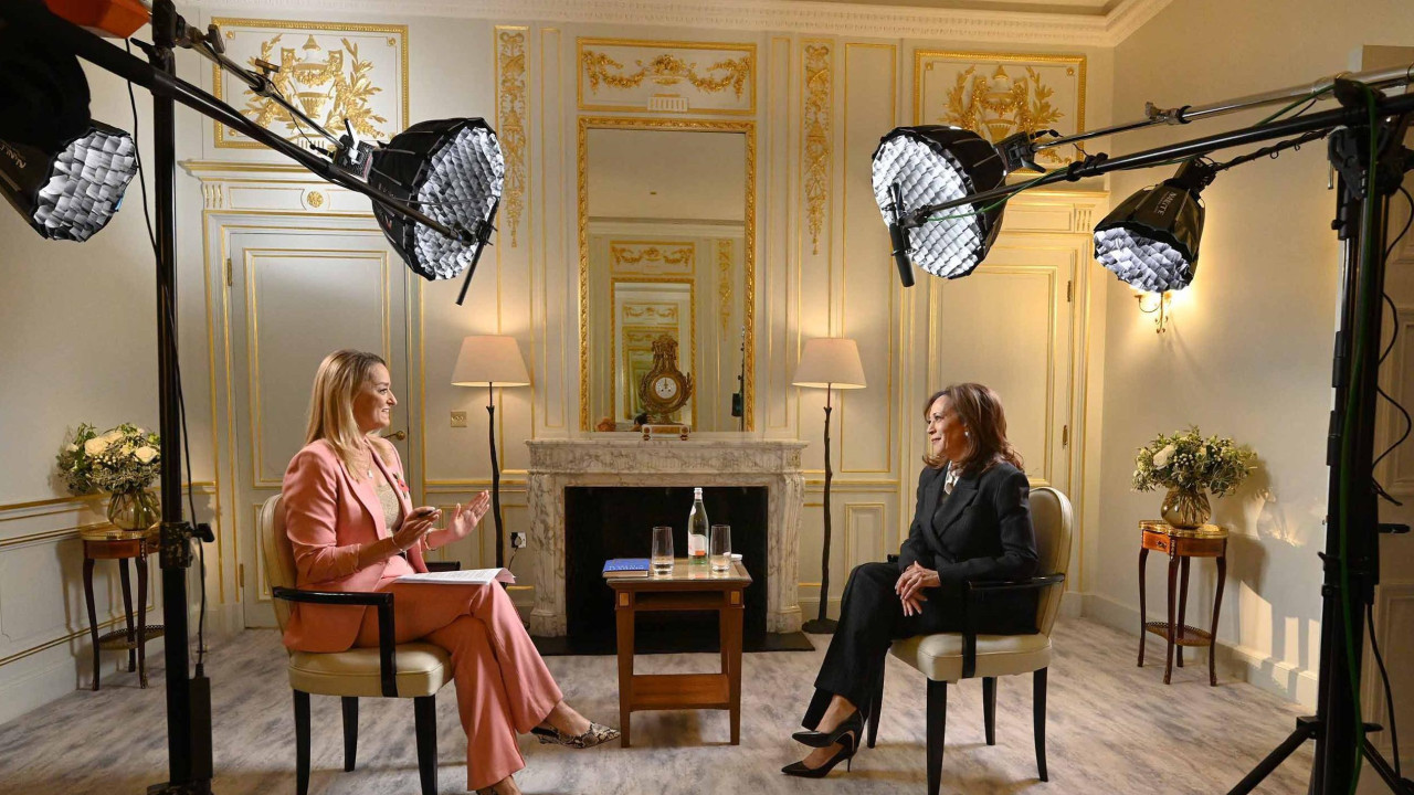 Lora Kensberg intervjuiše Kamalu Haris