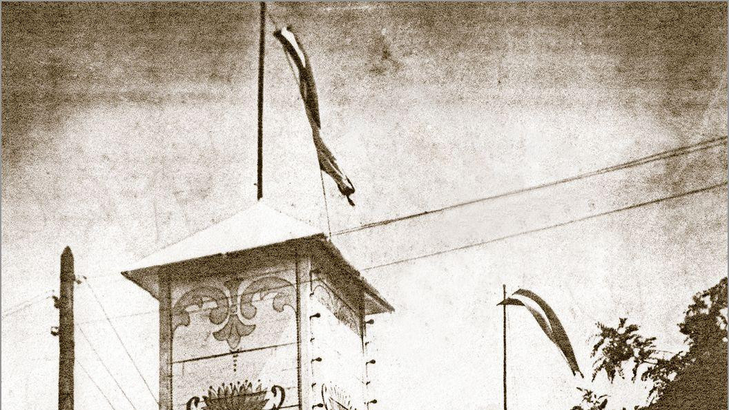 Bioskop Arena otvoren je 1909. godine u Somboru