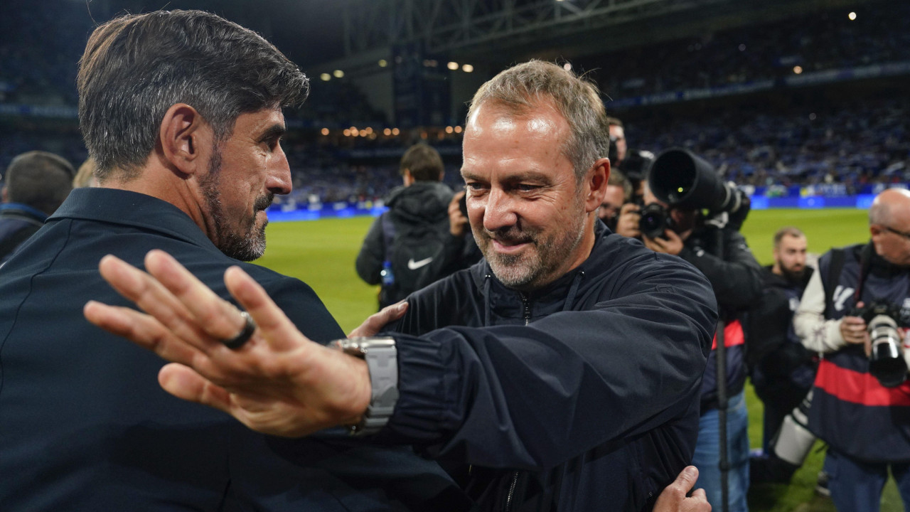 Veljko Paunović i Hansi Flik