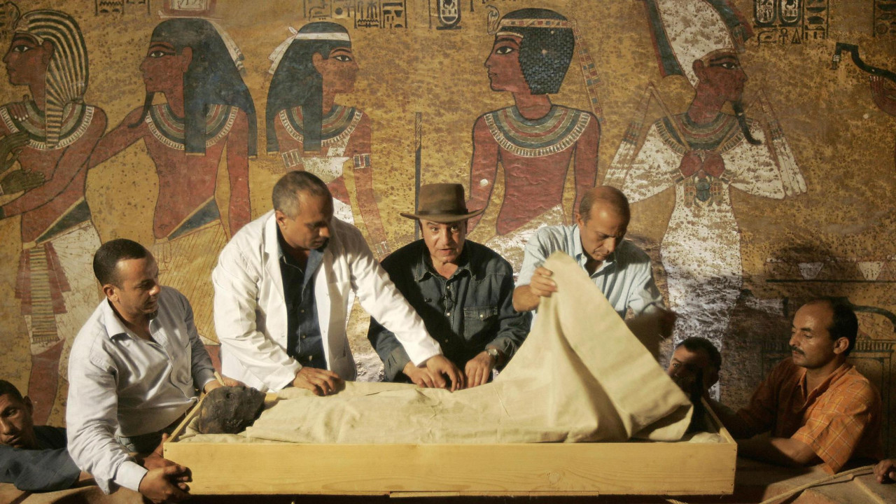 Egiptolog Zahi Havas