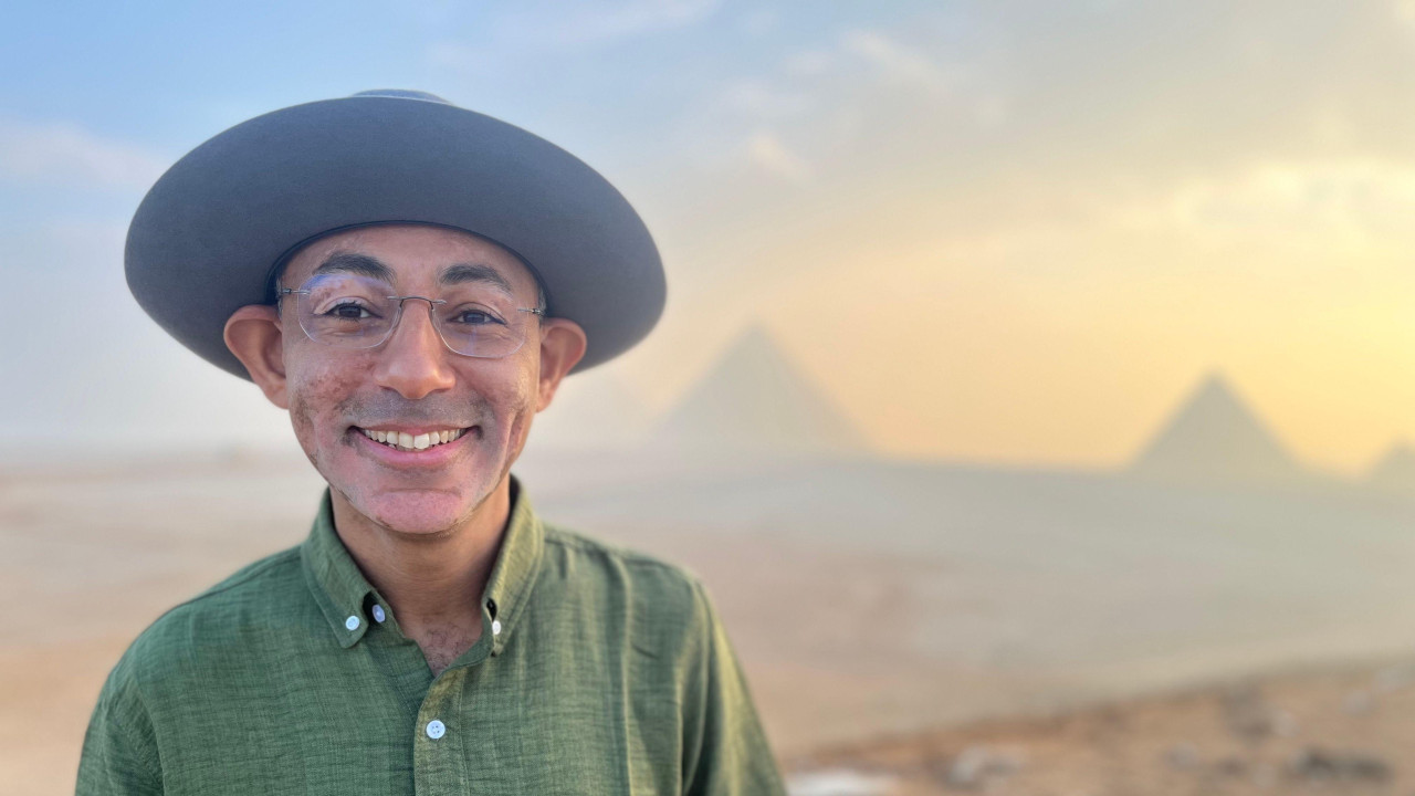 Ahmed Sedik se nada da će završetak muzeja dovesti još više turista u Gizu