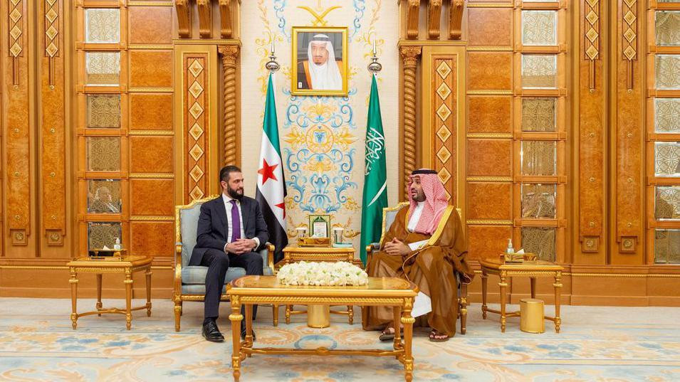 Sirijski lider i princ Saudijske Arabije