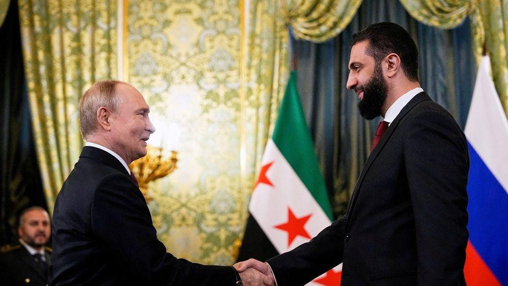 putin i ahmed al-šara
