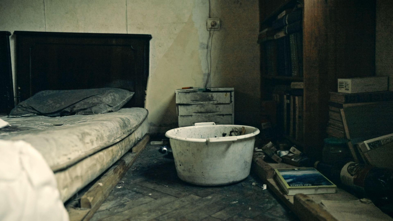 Stan u kome Olja povremeno živi sa prijateljicom