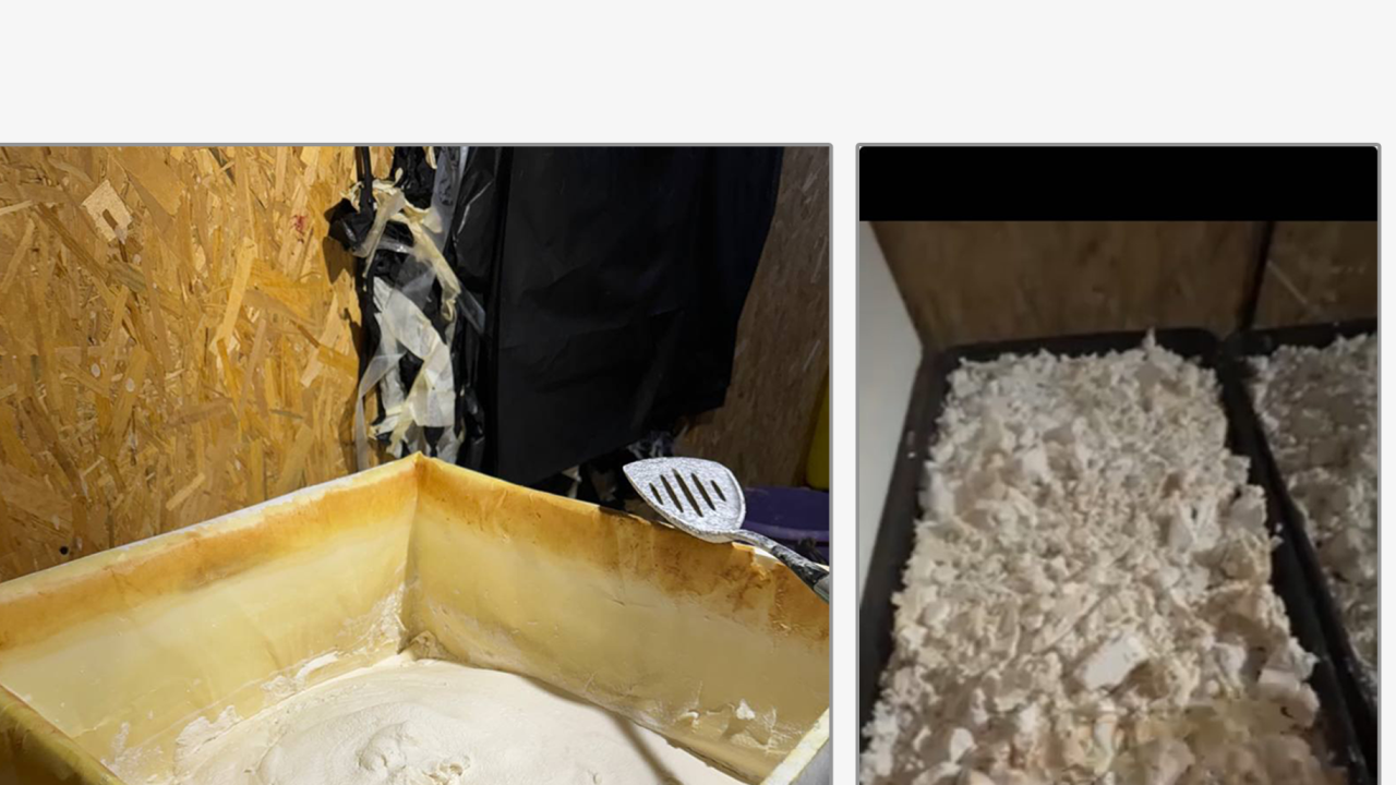 Laboratorija u kojoj je Den "kuvao" drogu