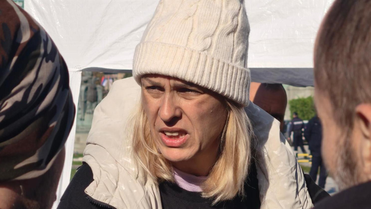 dijana hrka, dijana hrka štrajkuje glađu