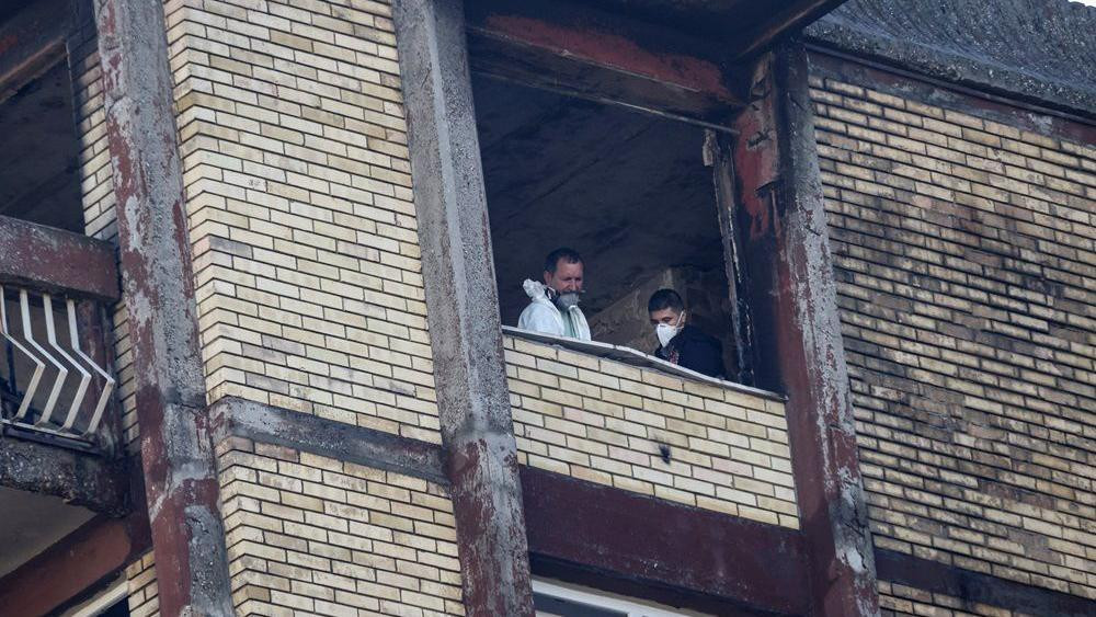 tuzla, požar u tuzli, požar u domu za penzionere u tuzli