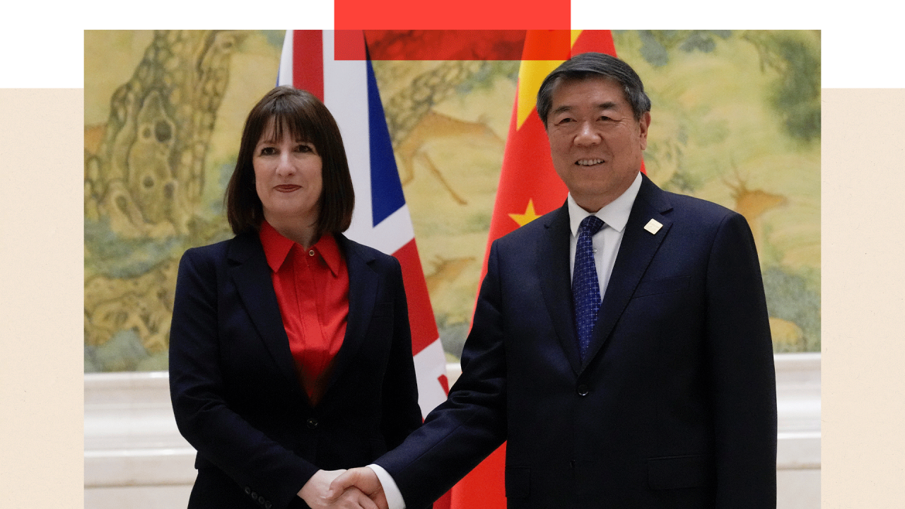 Britanska ministarka finansija Rejčel Rivs sastala se sa potpredsednikom kineske vlade He Lifengom