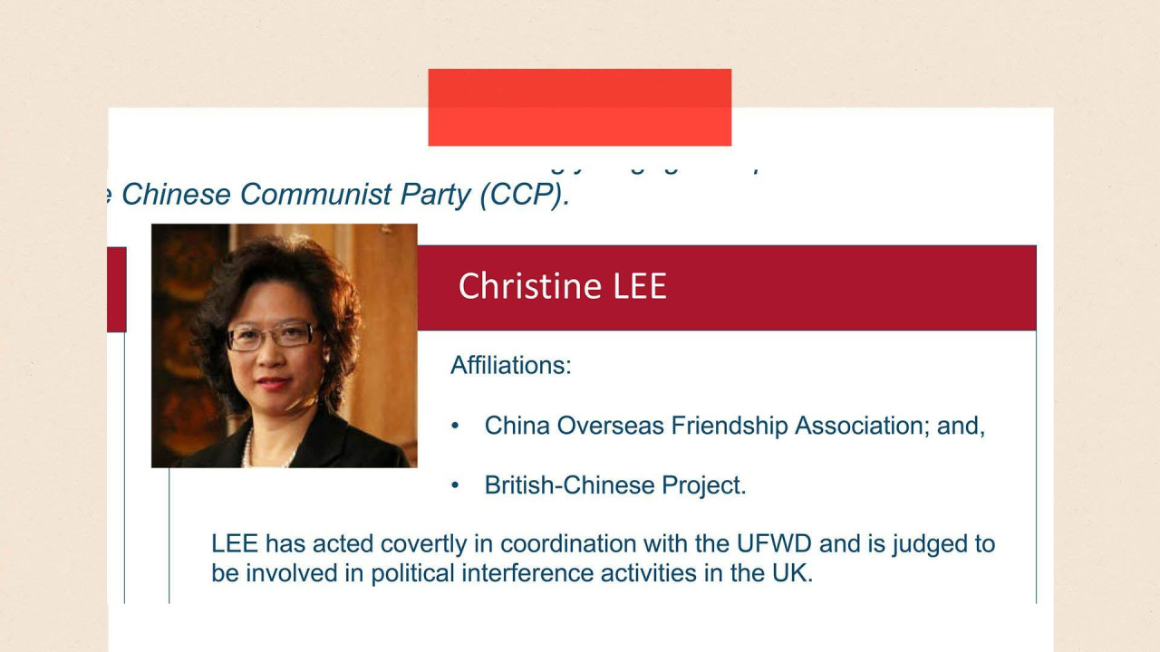 MI5 je izdao upozorenje o Kristin Li, navodnoj kineskoj agentkinji