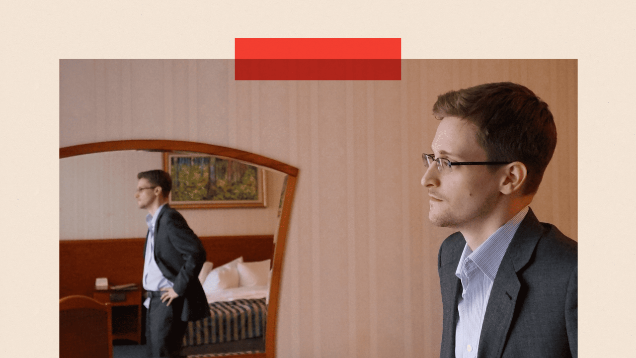 Edvard Snouden u sobi