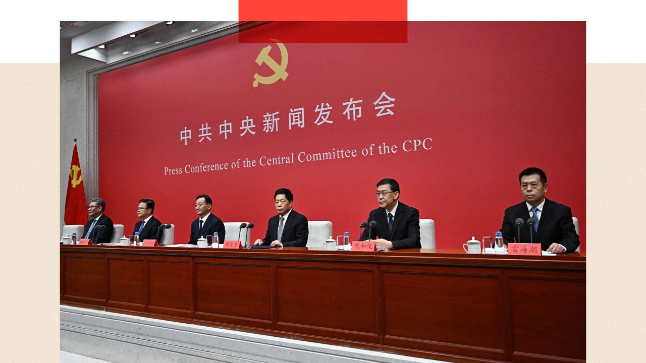 vrh kineske komunističke partije