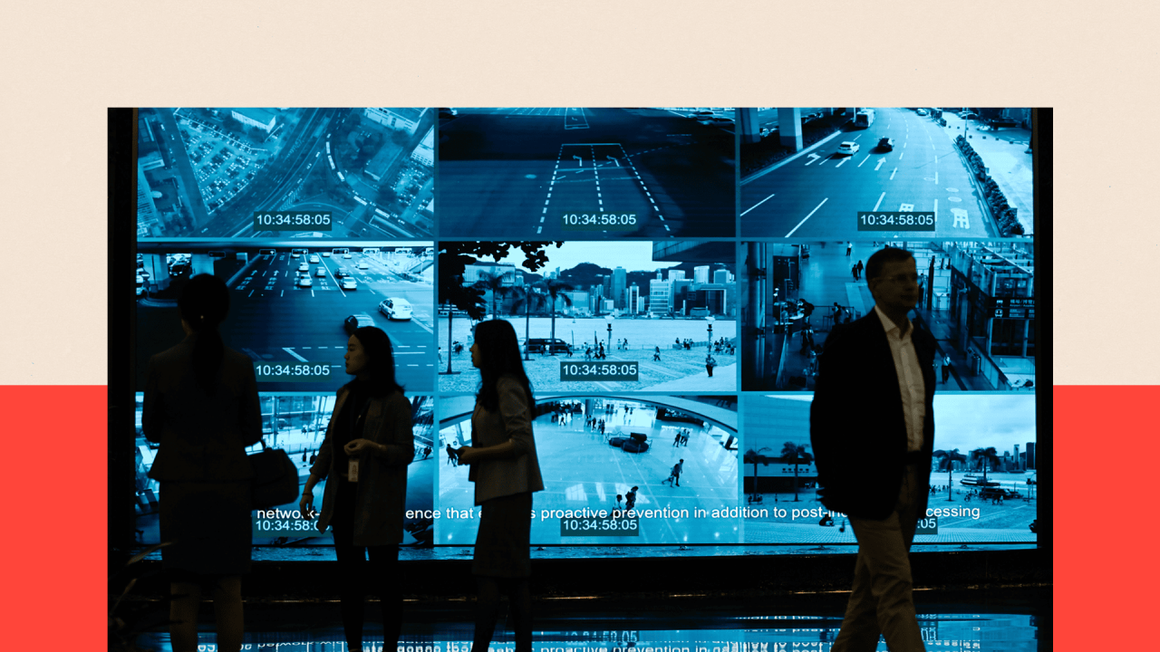 huavej, kamere za nadzor, monitori