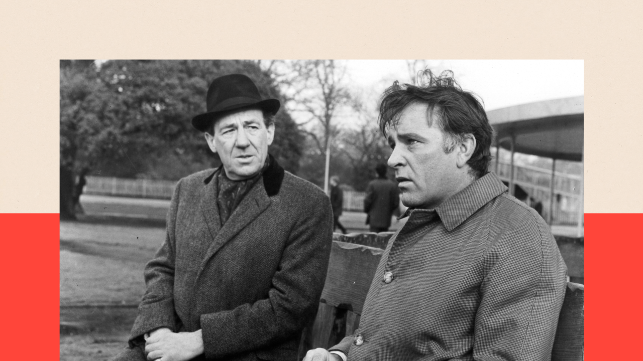 insert iz filma The Spy Who Came In From The Cold iz 1965.