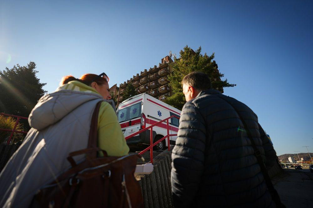 požar u tuzli, požar u domu za penzionere u tuzli