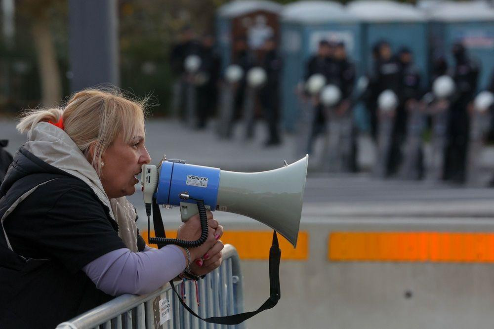 dijana hrka, dijana hrka štrajkuje glađu