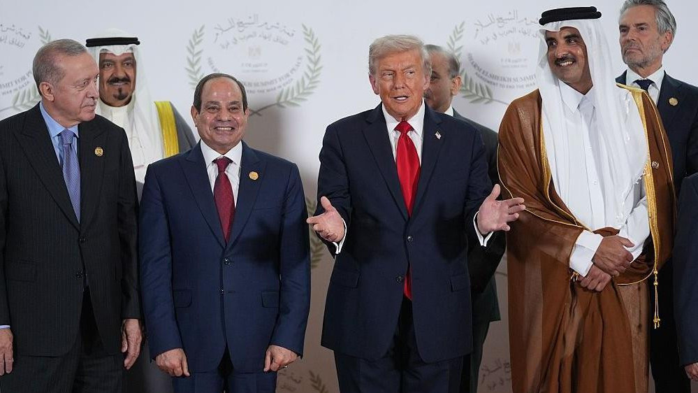 predsednici Turske, Amerike, i Egipta i premijer Katara na skupu o prekidu vatre 