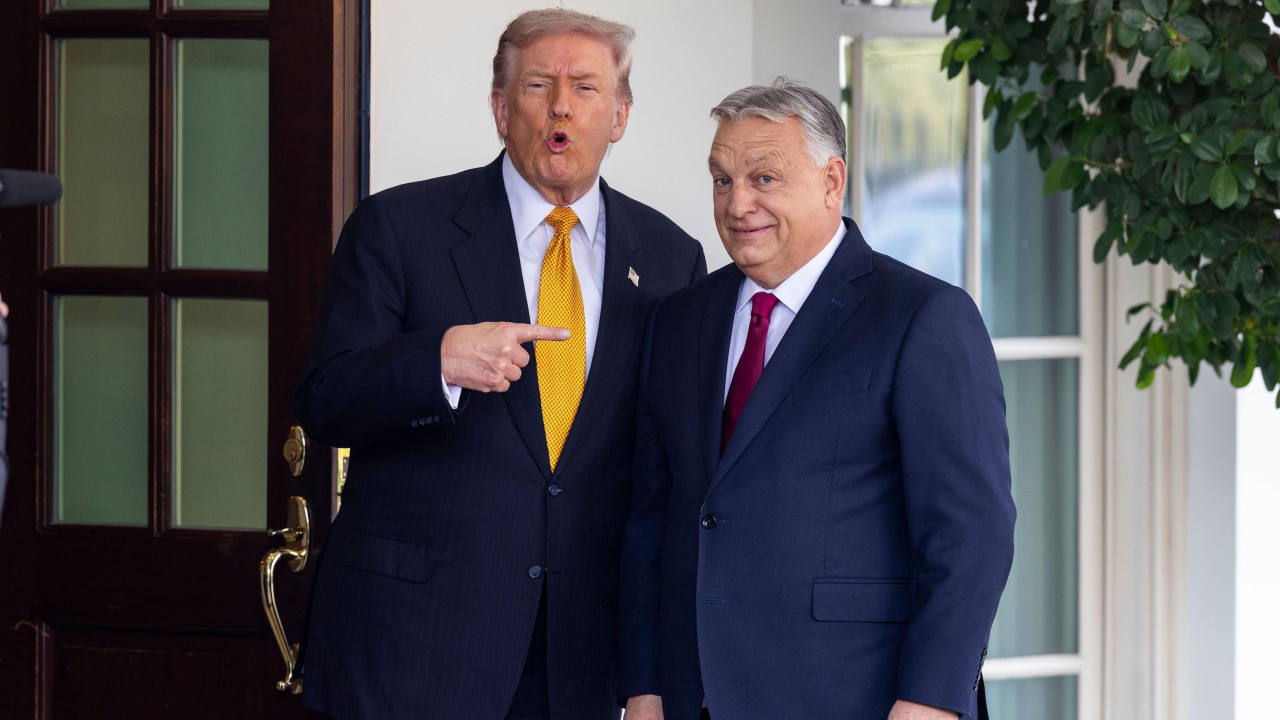 Donald Tramp i Viktor Orban
