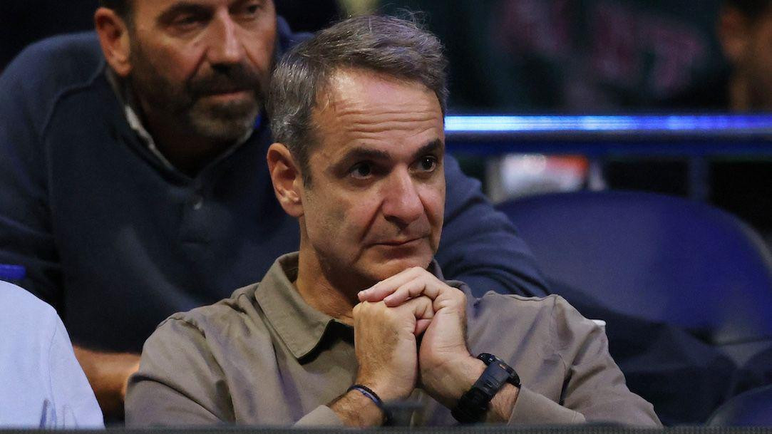 Kirjakos Micotakis, premijer Grčke, gledao je finale turnira u Atini