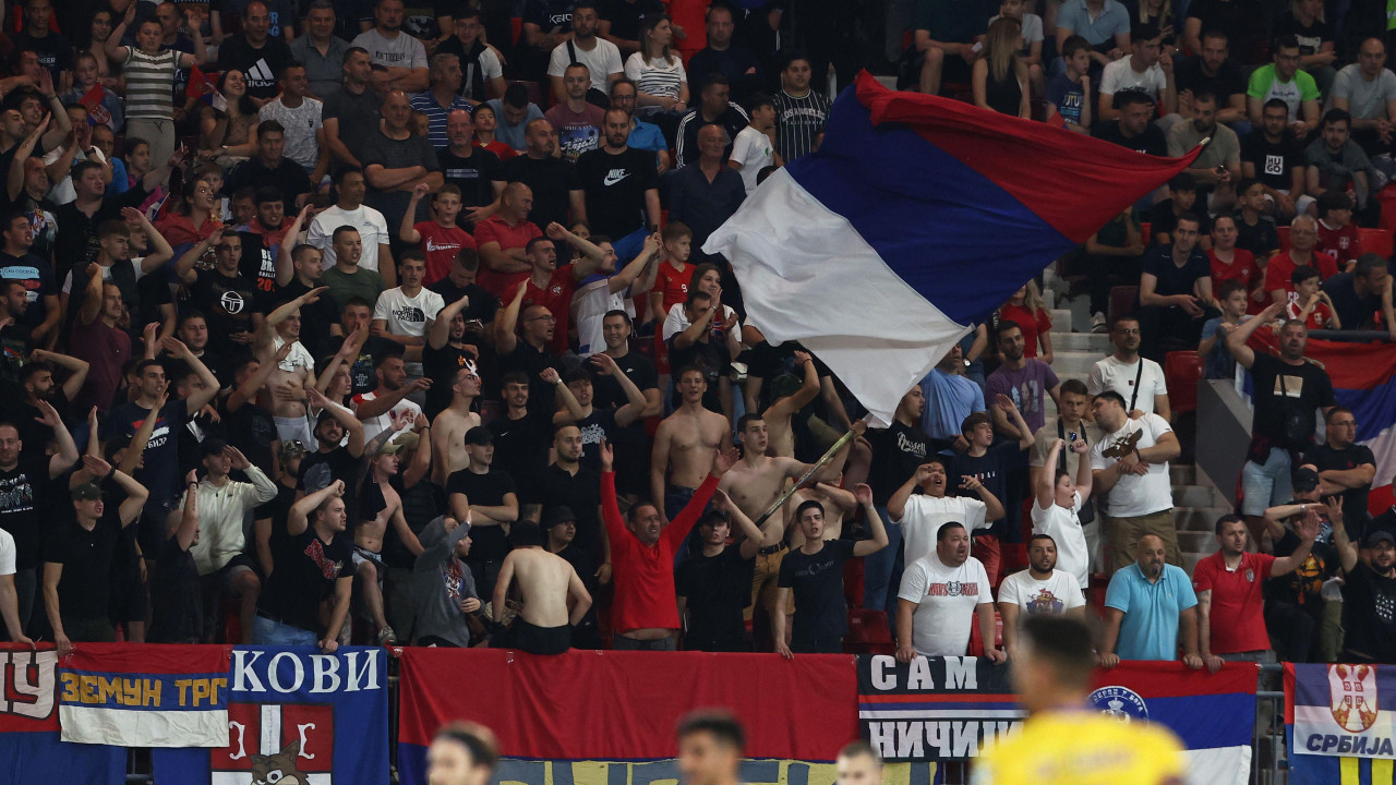srpski navijači, srbija fudbal