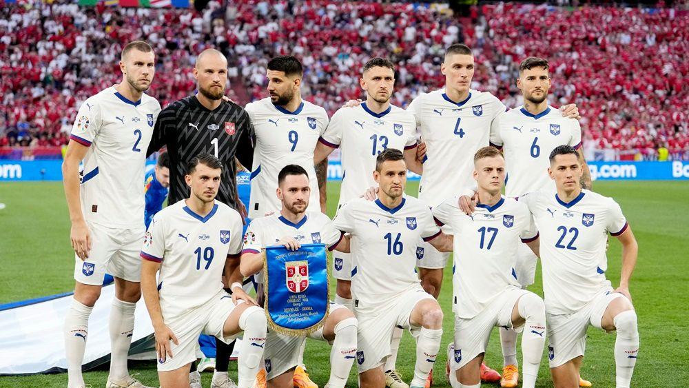 fudbaleri srbije, fudbalska reprezentacija Srbije