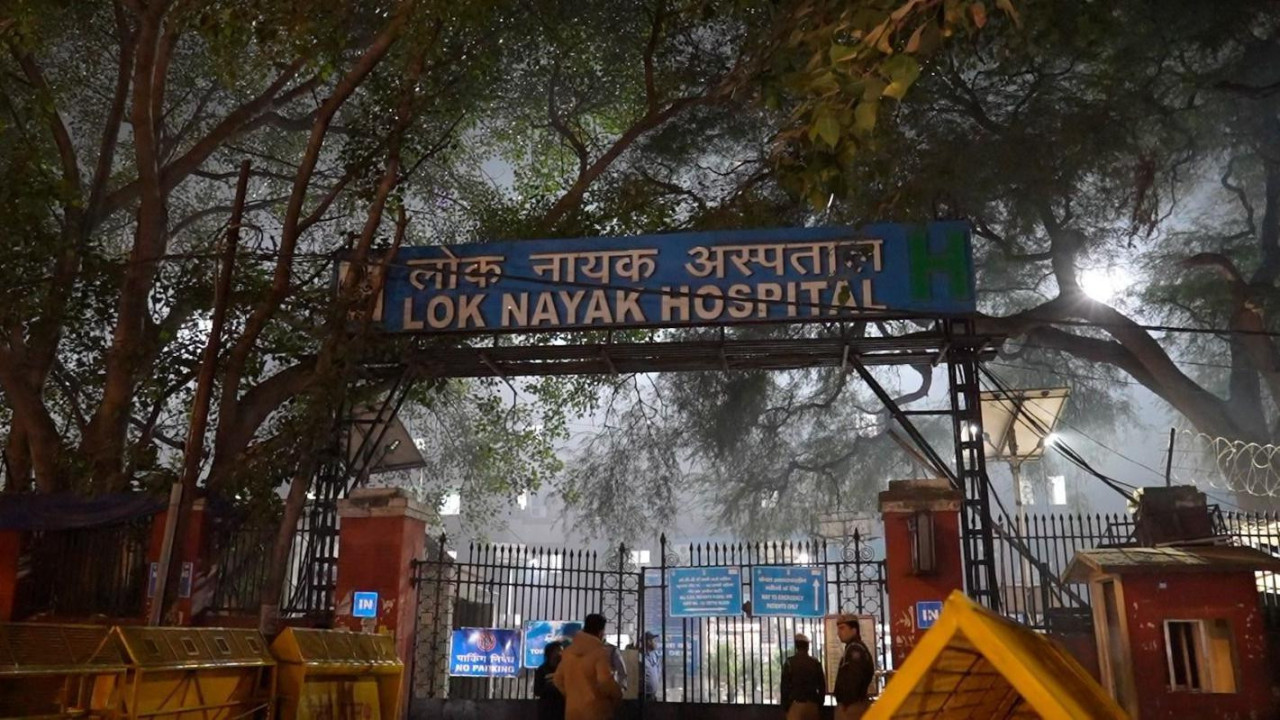 bolnica Lok Najak u Delhiju 