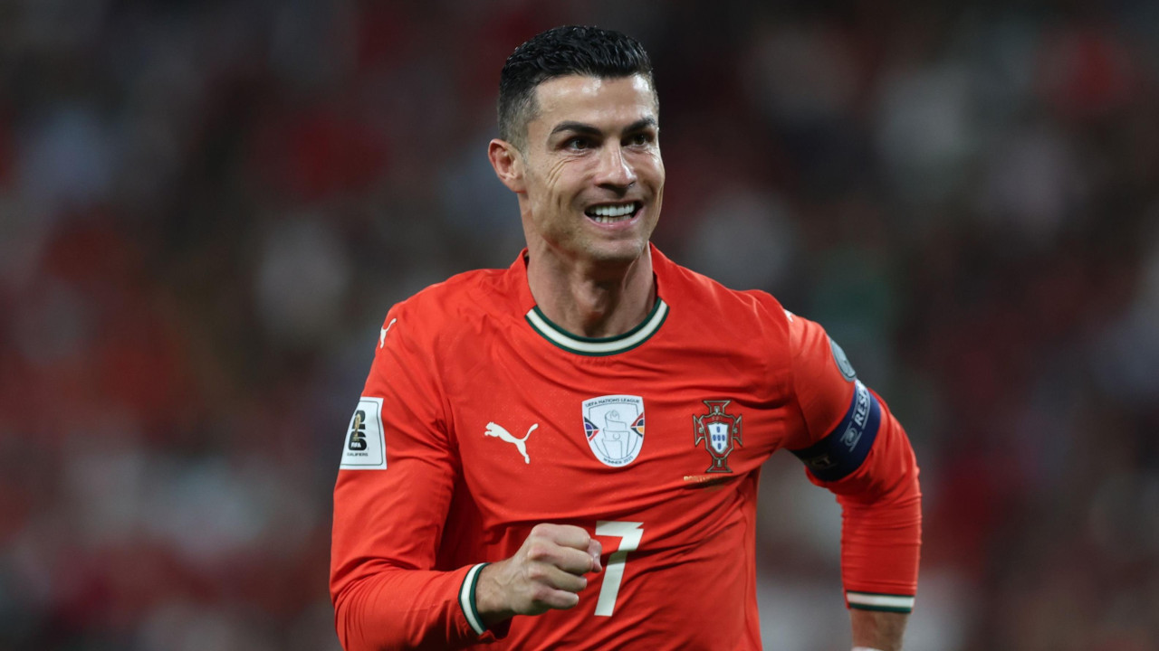 Kristijano Ronaldo u dresu reprezentacije Portugala 
