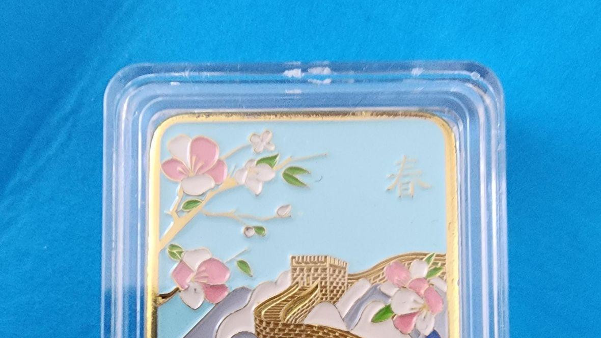 Policija je tokom hapšenja zaplenila zlatnu polugu od 40 grama vrednu 10.000 australijskih dolara