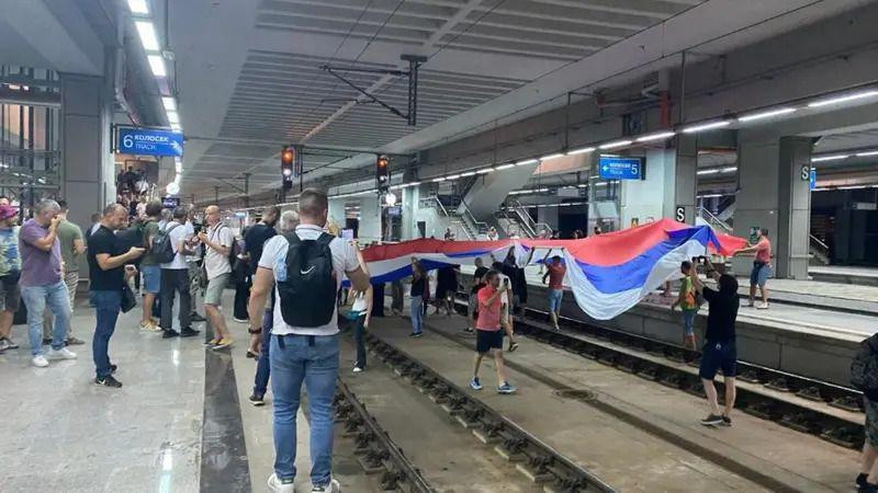 Demonstracije u Beogradu