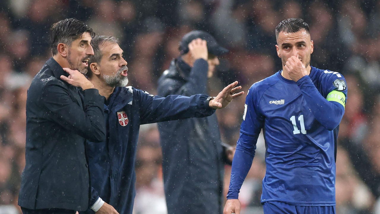 paunović i filip kostić, srbija - engleska, engleska - srbija