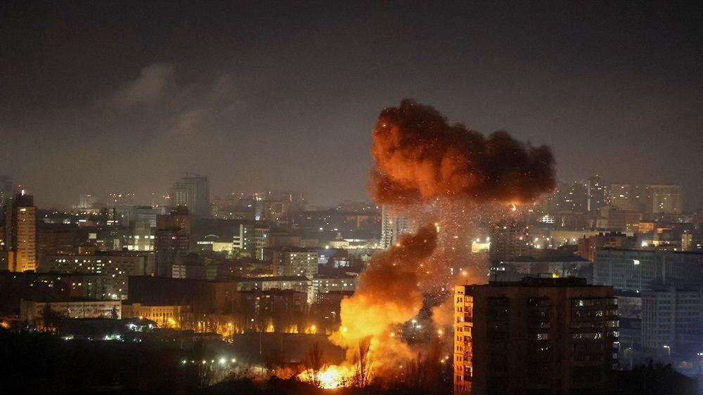 ruski napad na Kijev